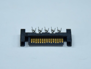 SATA 15p Male Rivet Cable Type Wire to Board Connector