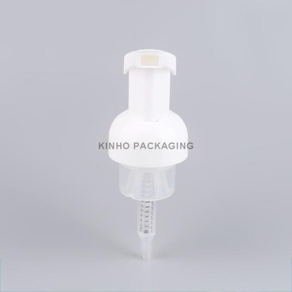 40MM Plastic Soap Dispenser Pump Left Right Lock Bubble For Hand Wash Facial
