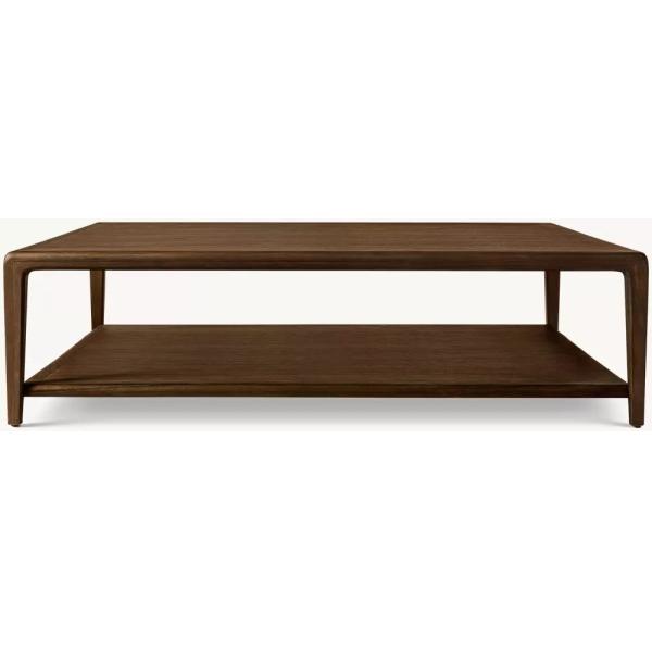 Modern Luxury Sintered Stone Coffee Table Lightweight Customizable