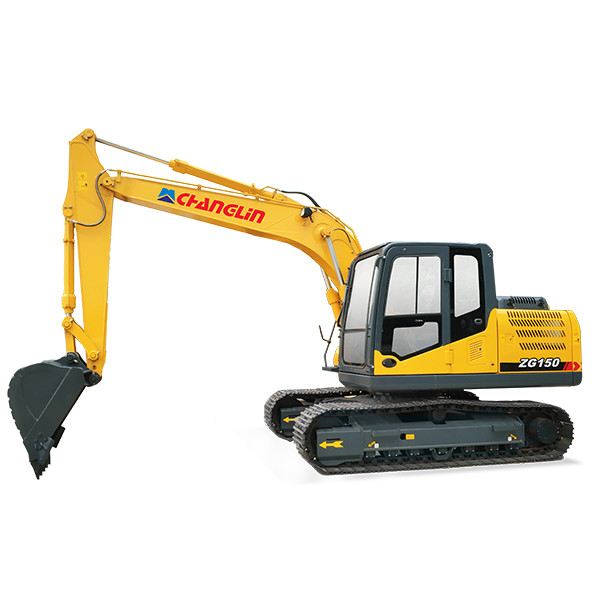 Digging Machine ZG150 Ergonomic Design With Spacious Driving Space