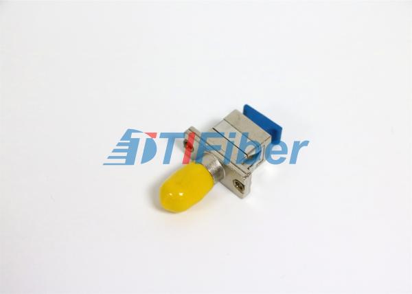 High Reliability / Stability Hybrid Fiber Optic Adapter , Female To Male Adapter