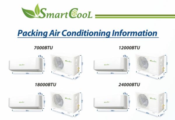 High EER Solar Powered Air Conditioner 12000btu 1P Wifi Inverter Ac