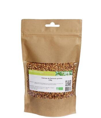 Resealable Stand Up Plastic laminated kraft food paper bag with zipper for cookies/coffee/chocolate/tea/chips
