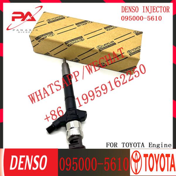 Injetor para motores a diesel 095000-5610 23670-0R010 para motores com bomba de alta pressão Injetor para motores a diesel 095000-5610