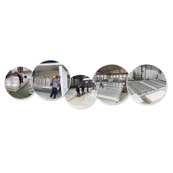 Living Ho Creative Flat Pack Metal Containers 20ft 40ft