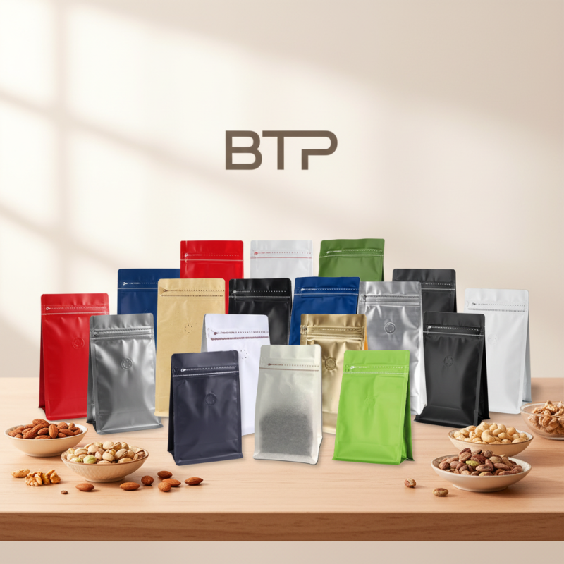 Custom Printed Matte Finish Moisture Proof Stand up Pouch Reusable Ziplock Tear Notch Potato Chips Pet Food PE