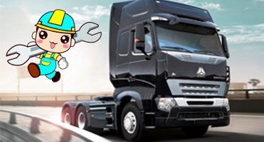 Dongfeng small 4*2 cummins engine 170 hp tractor truck