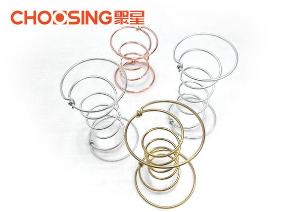 10 Gauge Upholstery Coil Springs Chrome Plating Surface Finished SGS Assured
