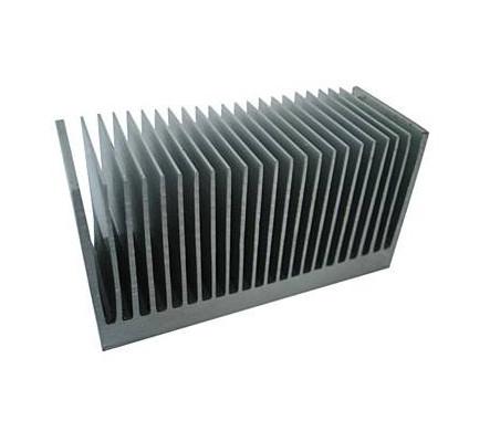 Professional Lightweight Industrial Aluminum Profile  For Louver  Heat Sink