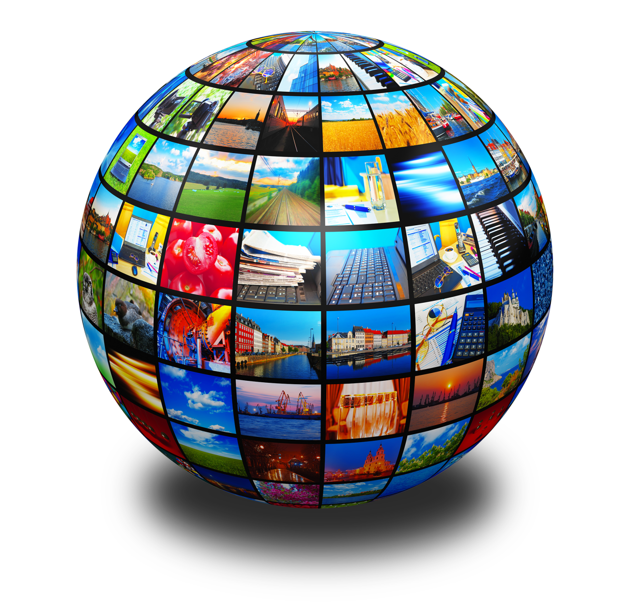 Indoor Outdoor LED Spherical Screen High Resolution 360° No Dead Angle Display