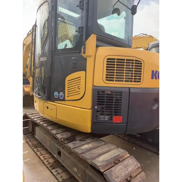 KOMATSU PC58-8 Second-hand Mini Excavator Machine 5T Hydraulic Crawler Excavator