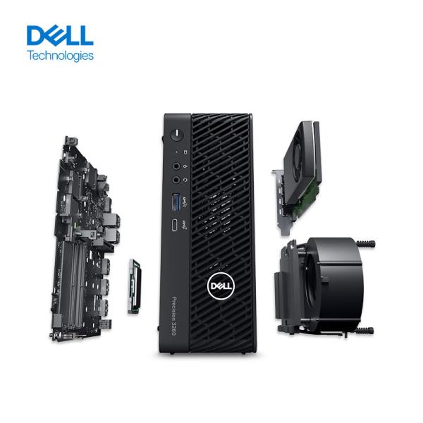 RAID 0/1/5/10 Supported Dell T3260 i7-12700 PC The Ultimate Workstation Solution