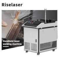 Riselaser 3000w máquina de solda a laser de fibra portátil de alta potência SUP 21S pistola para metal de 8 mm