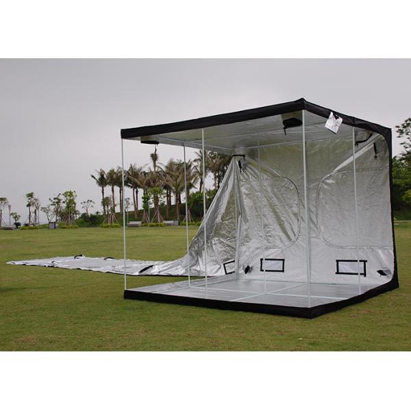 ISO9001 LED Grow System Grow Room Tent Plant Support 240cm*240cm*200cm