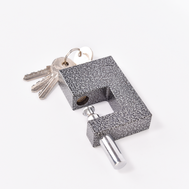 Rarlux High Safety Iron Padlock Plastic Painted Rectangular Padlock