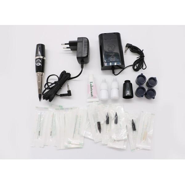 Stainless Steel Permanent Makeup Machine Complete Tattoo Kit Tattoo Gun