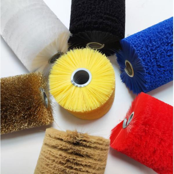 Провод стали нейлона лезвия щетки весны удаления пыли истирательный