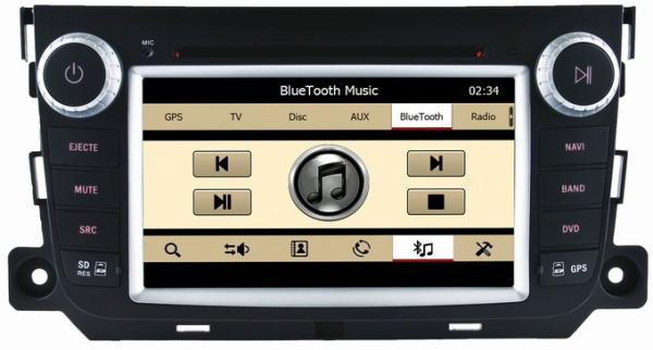 Mercedes Benz Smart Fortwo Car Multimedia with DVD Gps Navigation Radio bluetooth OCB-8837