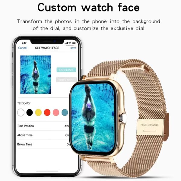 Y13 Smart Watch for Men Women BT Call Relogio Rate Pressure Sport Fitness tracker H13 Smart Watches