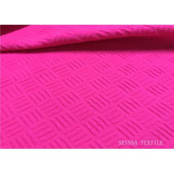 240gsm 86%Polyamide + 14%Elastane Activewear Knit Fabric for TWO WAY STRETCH