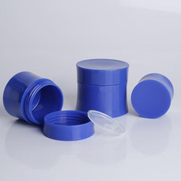 Lightweight 15g 30g 50g High Quality PP Plastic Cream Jars for Cosmetic