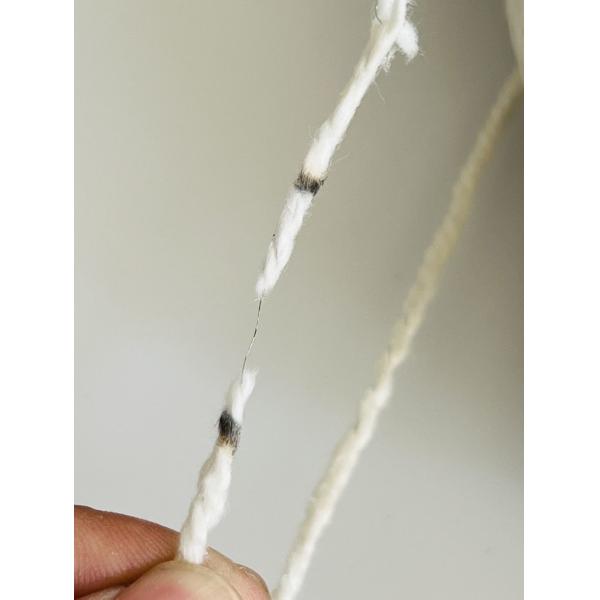 High Temperature Resistant Refractory Ceramic Fiber Twisted Rope for Customized Needs