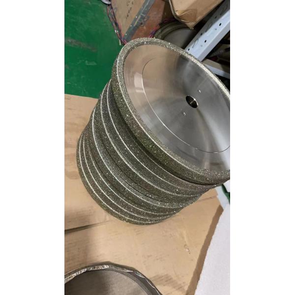 Electro Cast Iron Diamond Grinding Wheel For Casting Work 9A1 355mm