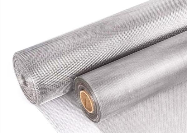 1.5m 2mm Diameter 316 Stainless Steel Mesh Screen Fire Proof