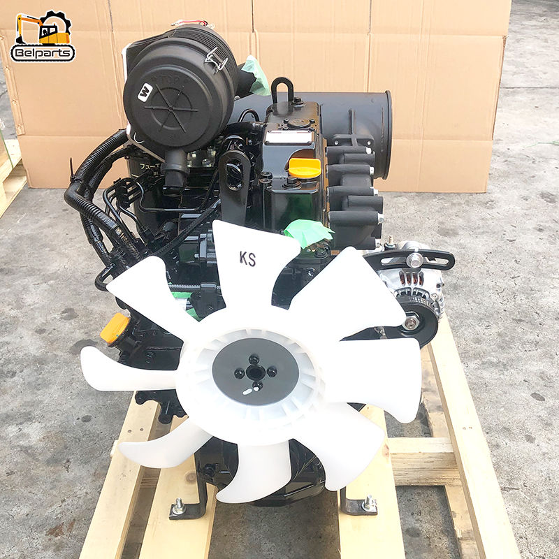 Двигатель мотора 4TNV88-BSSU 4TNV88-BSBKC 4TNV88 качания экскаватора BELPARTS полный для Yanmar