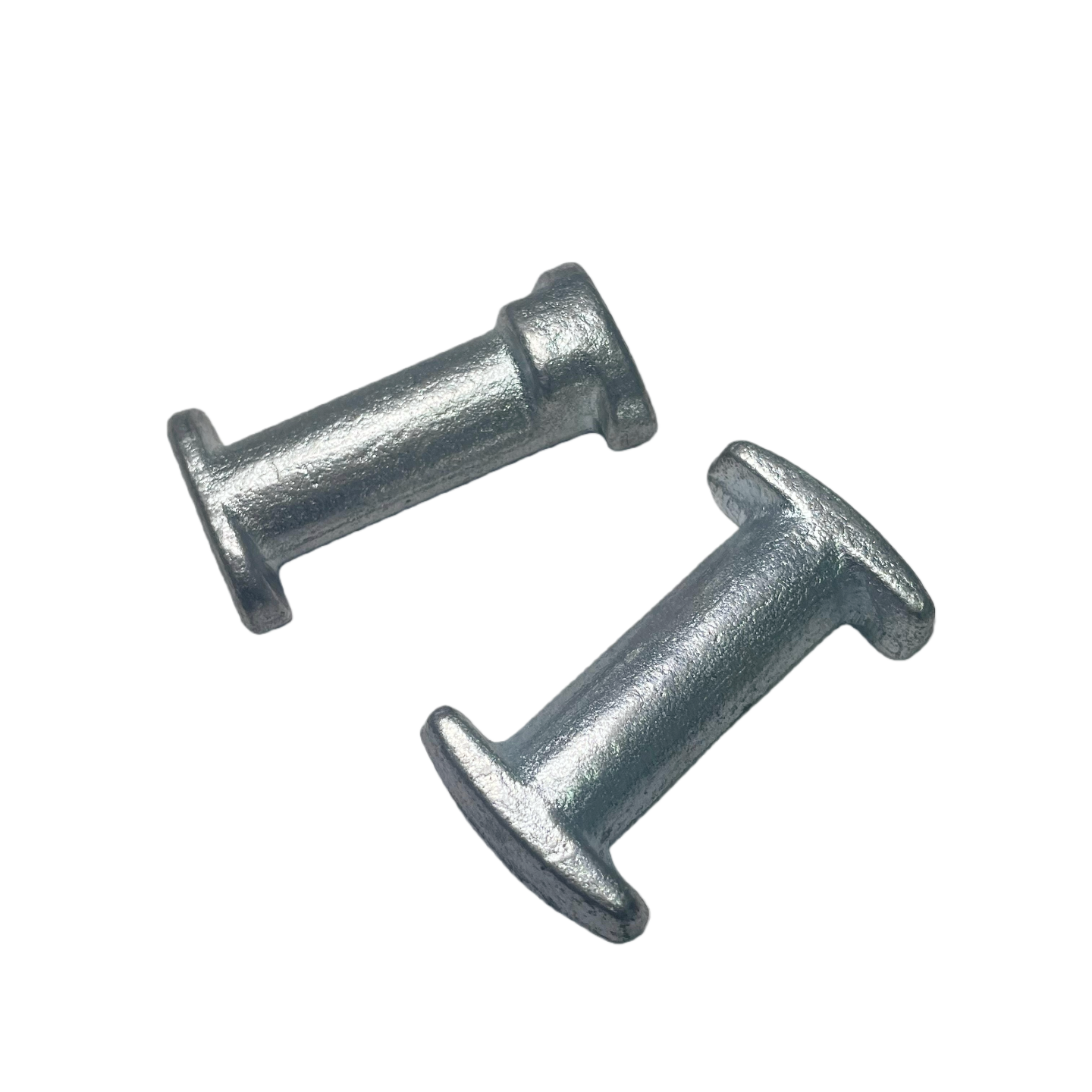 Quick-Disconnect T-Pin Shafts For Die-Forged Conveyor Chain Sections
