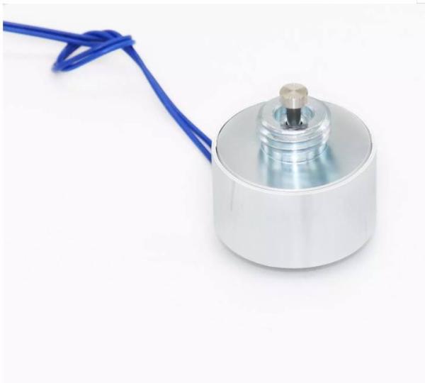 Easy-to-Install DC Power Solenoid for Cabinet and Locker Lock Systems