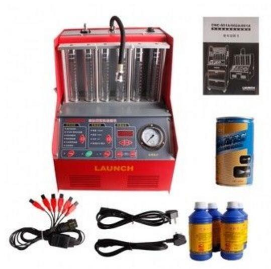 Ultrasonic Tester Fuel Injector Cleaner Machine For BMW / Volkswagen / Benz