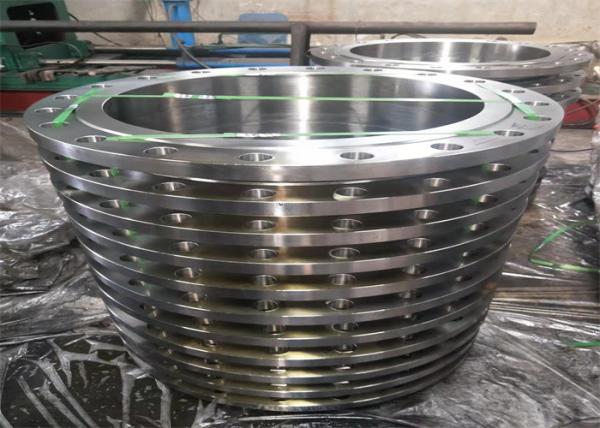 GOST 12820 Forged Steel Flange St37 Slip On Casting Carbon Steel