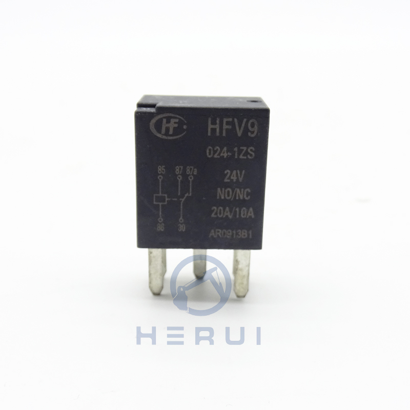 12/24VDC 301-1C-C-R1 U01 Excavator Relay 35A/20A 5 Feet