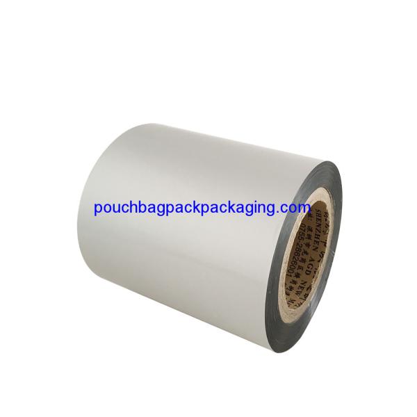 Auto pack laminated roll, poly film roll plastic for food packaging