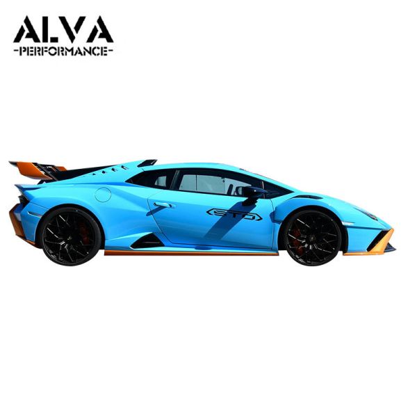 Dry Carbon Fiber Body Kit Compatible Specifically with Lamborghini Huracan STO Providing Aerodynamic Exterior Upgrade