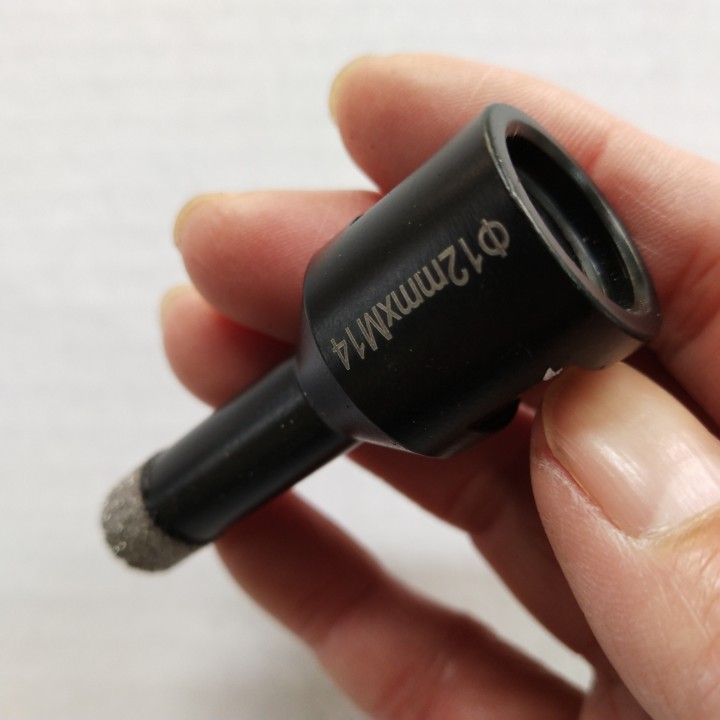 Керамический дизайн битов пустотелого сверла диаманта 4pcs 10mm поделенный на сегменты