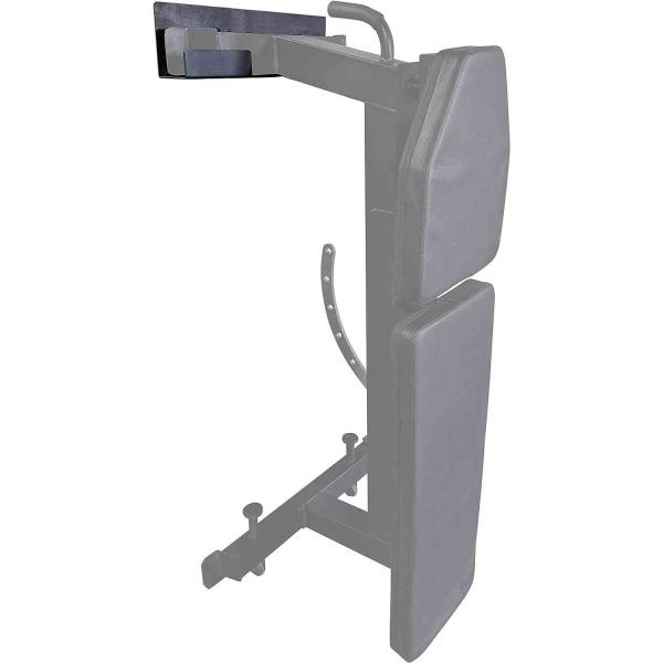 Прозрачный инструмент для хранения тренажера тяжелая стальная фитнес-стадия настенная скамейка подвеска