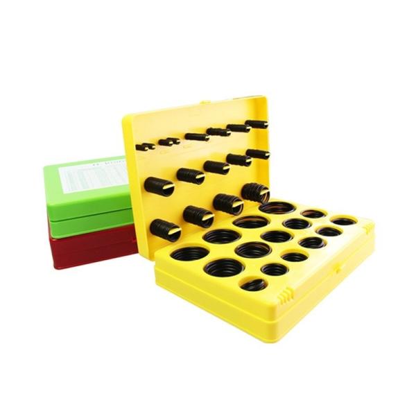 100% de inspecção FPM Excavator Repair O-Ring Kit Box Sealing Seals para todas as indústrias