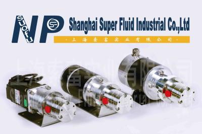 51 PEEK Gear Miniature Water Pump With Viton / EPDM / PTFE O-Ring Seal