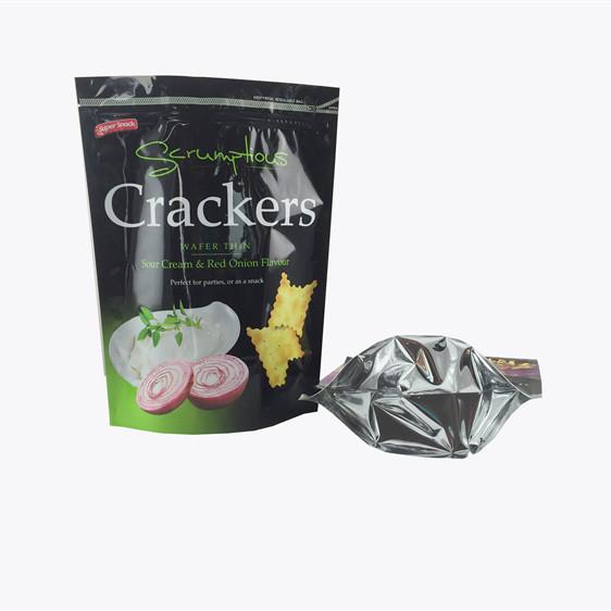 Customized Logo fertilizer bag with zipper lock/Root Riot fertilizer plastic pouch