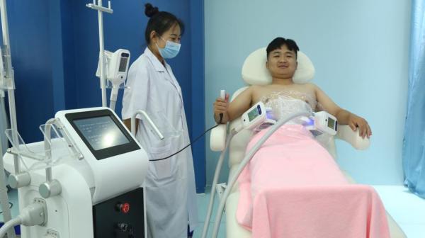 2019 most time-saving body slimming 4 simultaneous handles cool sculpting machine