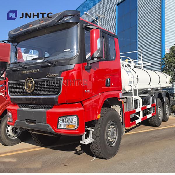 Shacman X3000 6*4 20cbm 20000L Fuel Tanker Truck Oil Tanker Refueling Truck For Sale