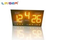 Athletic Electronic Sport Board / LED Baseball Scoreboard Outdoor Type