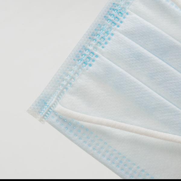 Non Woven Fabric Disposable Sterile Surgical Face Masks for Medical Use
