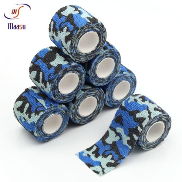 Modèle bleu Gauze Bandage Pure Cotton High médical de fond respirable