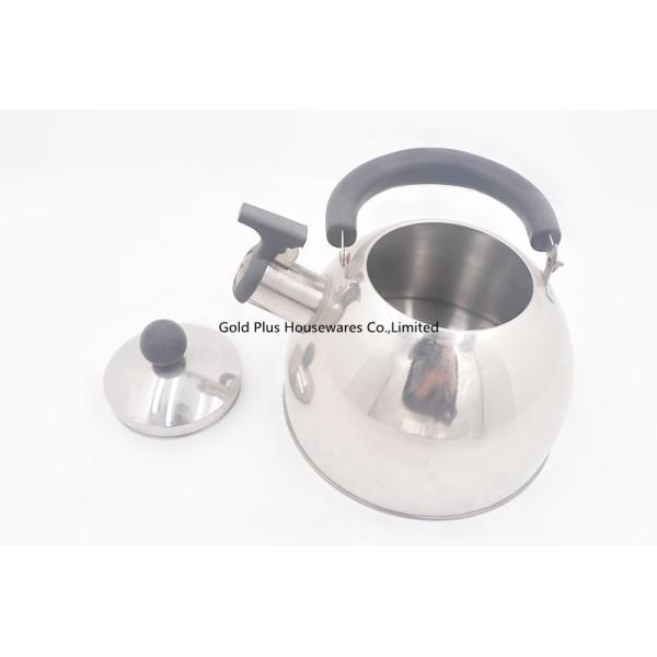 3L Open Sounding Stainless Steel Kettle Boiling Water Magnetic Paint