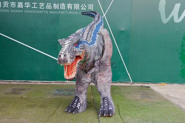 Handmade Life Size Realistic Dinosaur Costume With Water Repellent Skin