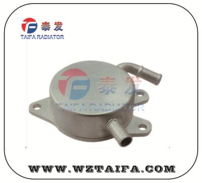 High Reliability HONDA Oil Cooler , Automatic Oil Cooler Replacement 124100-5280