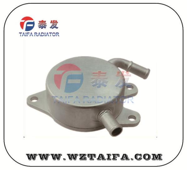 High Reliability HONDA Oil Cooler , Automatic Oil Cooler Replacement 124100-5280